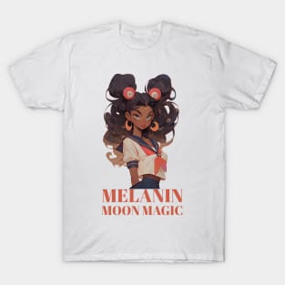 Melanin Moon Magic T-Shirt